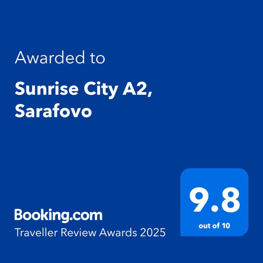 Sunrise City A2, Sarafovo Бургас Экстерьер фото